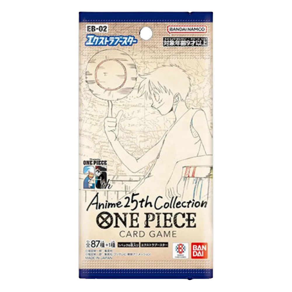 Anime 25th Collection (Extra Booster) 🇯🇵 Product Gallery Image 2