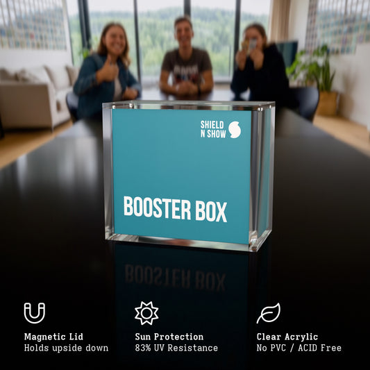 Booster Box Display Case Product Gallery Image 2