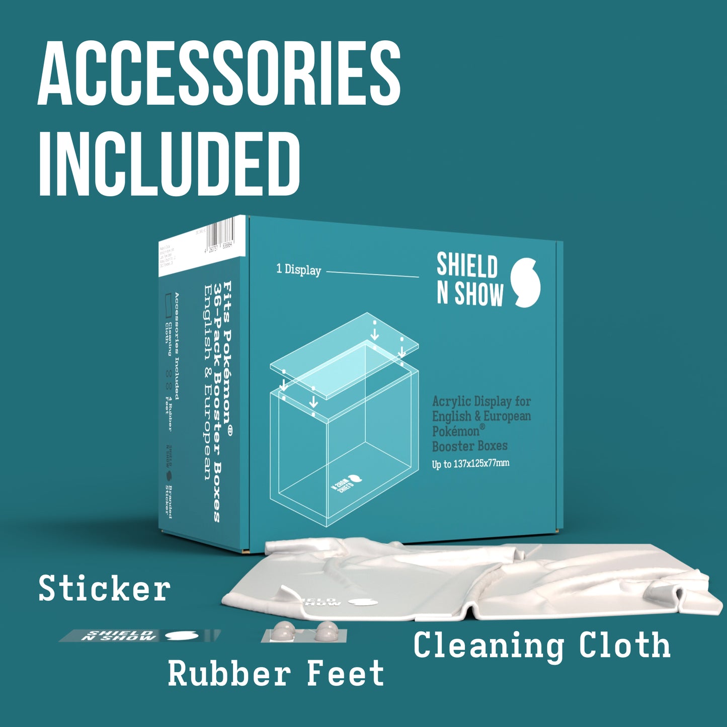 Booster Box Display Case Product Gallery Image 5