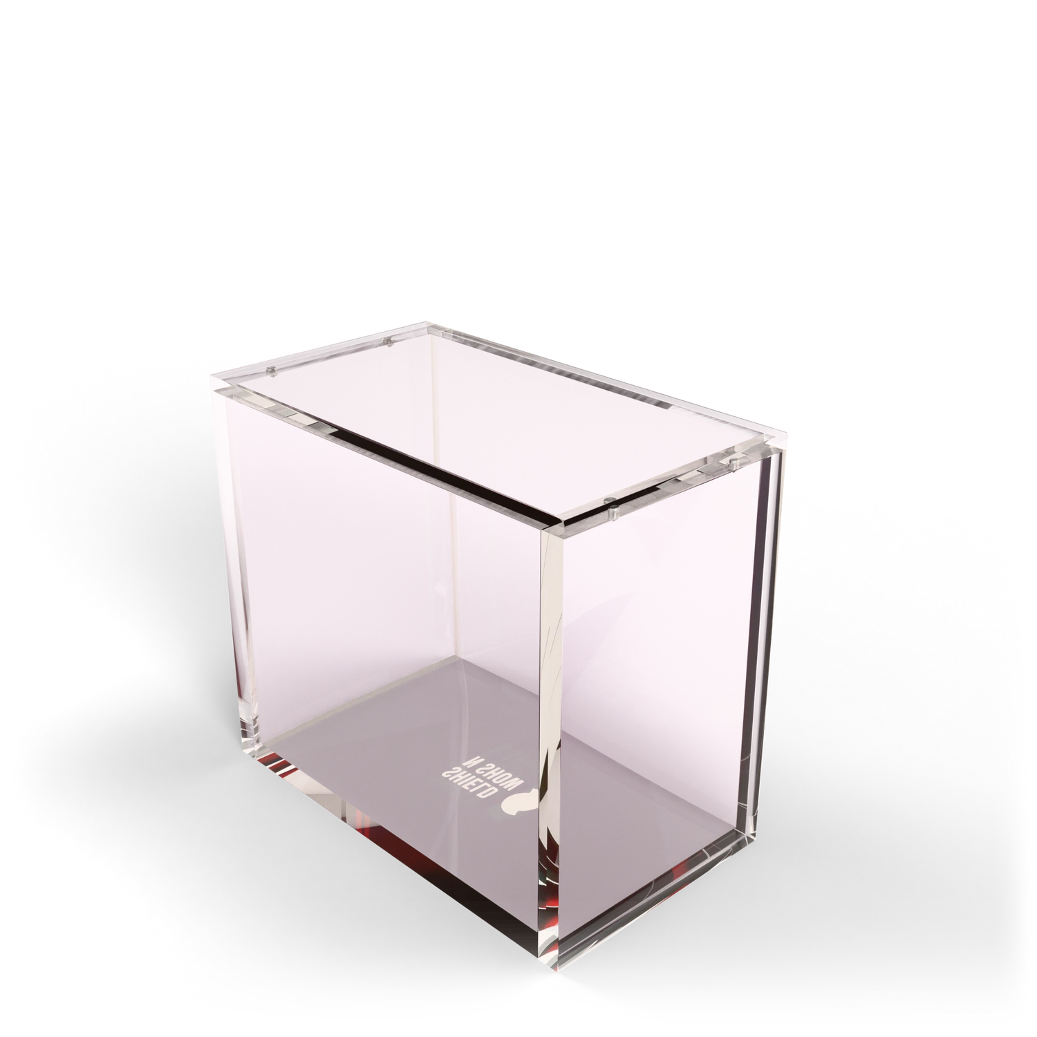 Booster Box Display Case Features Image