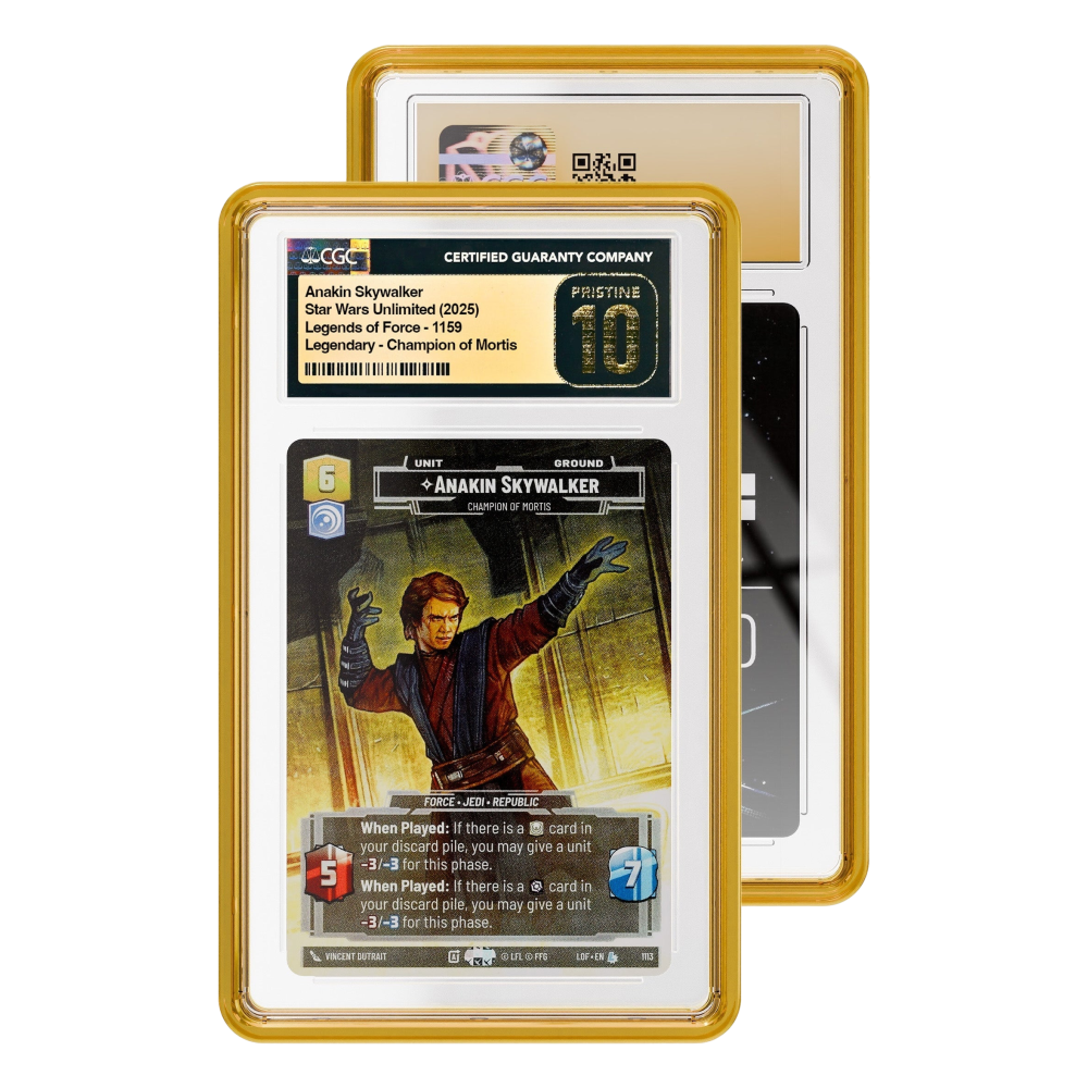 Jewel Case (CGC) (9109-amber) Product Variant Image