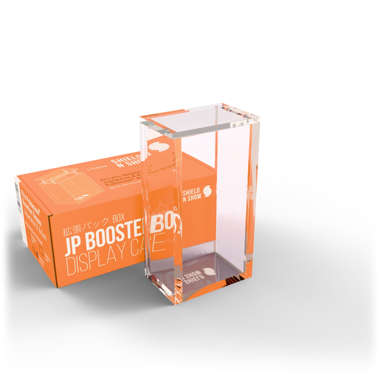 JP Booster Display Case Product Image Gallery 1