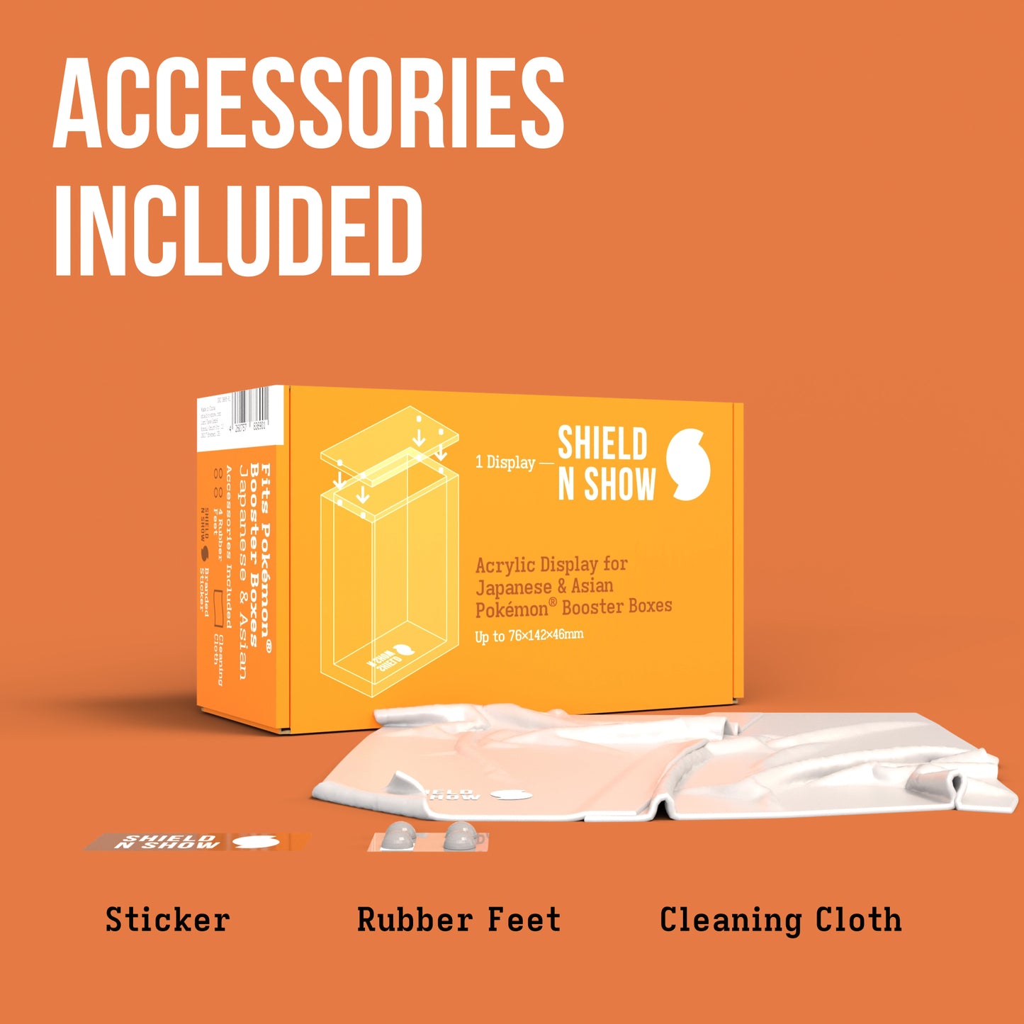 JP Booster Display Case Product Gallery Image 5