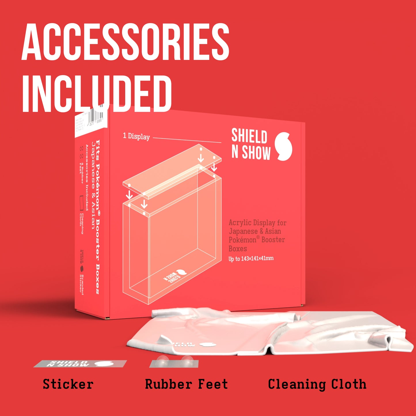 JP Booster Display Case Product Gallery Image 5