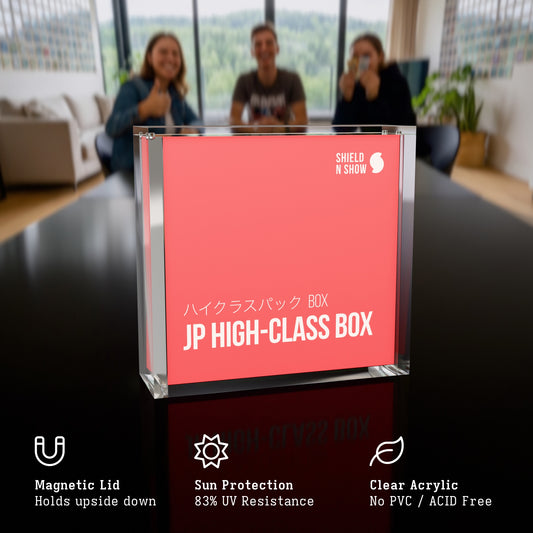 JP High-Class Display Case Product Gallery Image 2