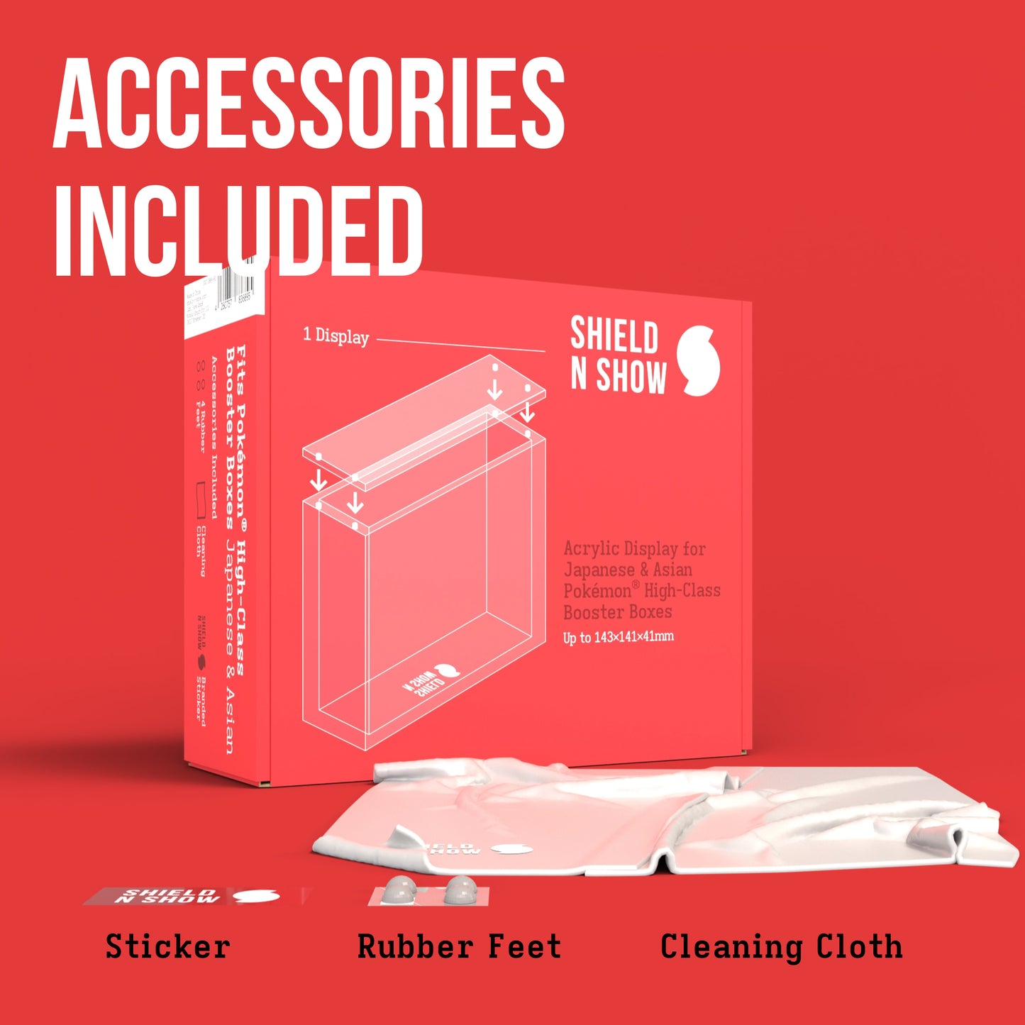 JP High-Class Display Case Product Gallery Image 5