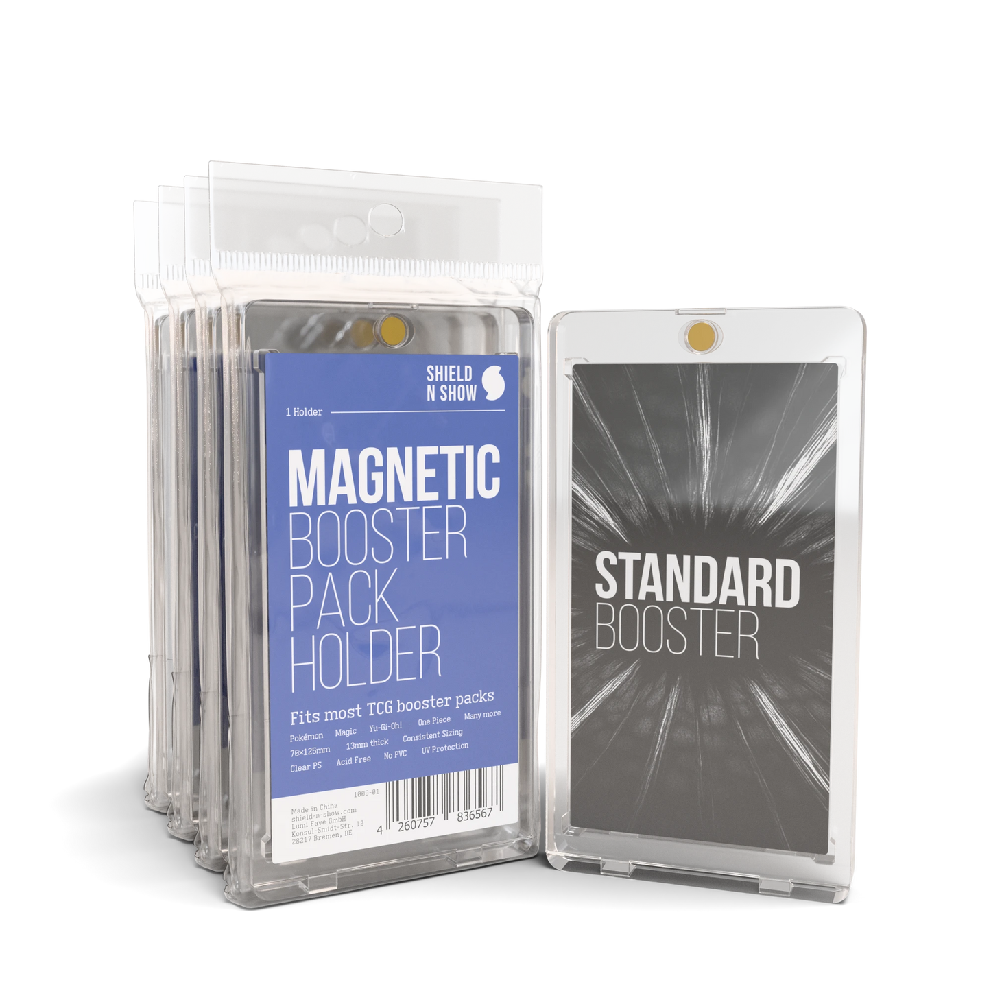 Magentic Booster Holder (1009-01-004) Product Variant Image