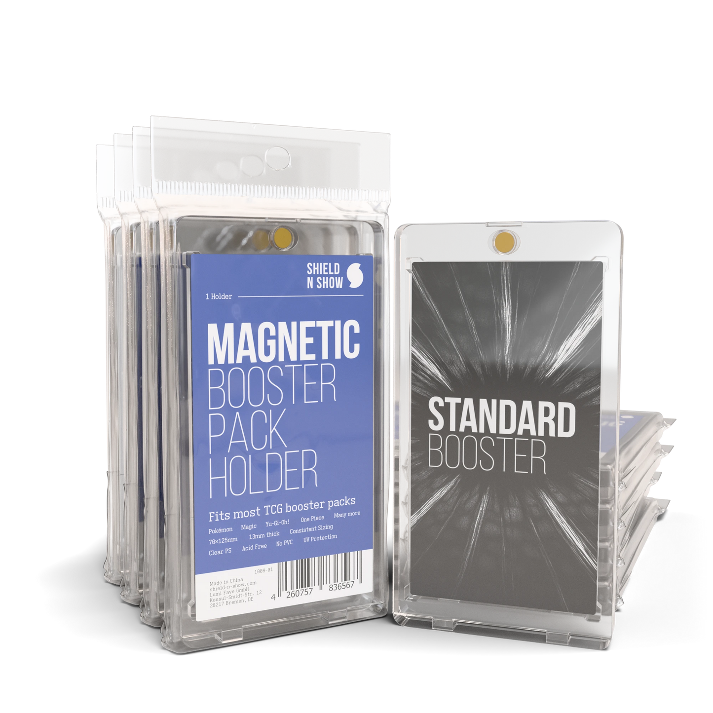 Magentic Booster Holder (1009-01-008) Product Variant Image