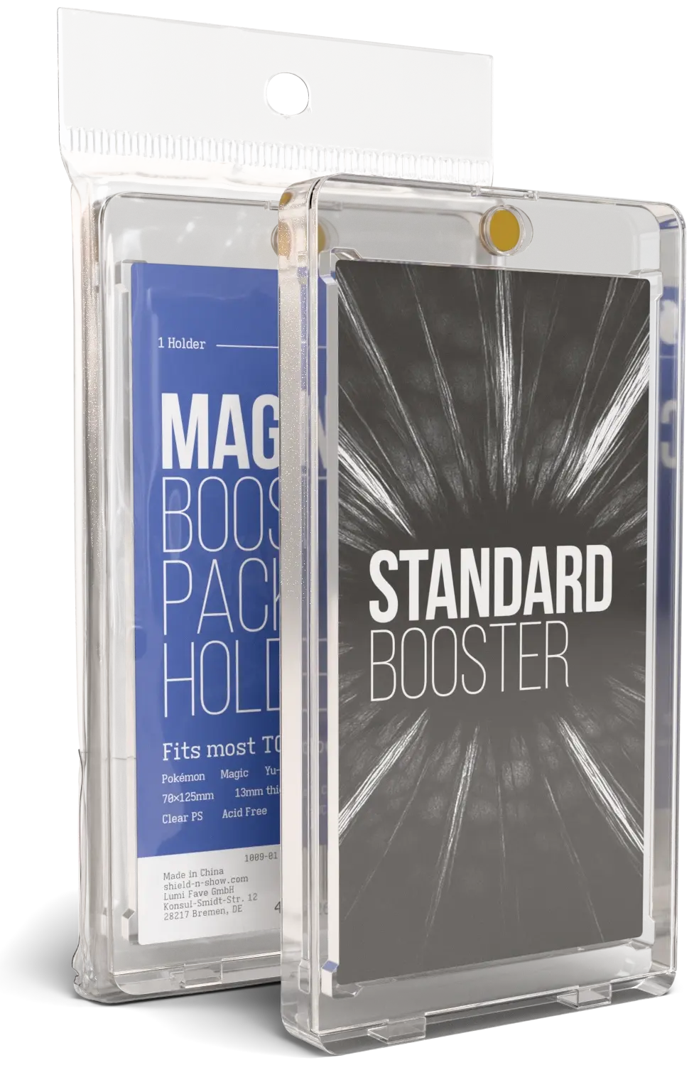 Magentic Booster Holder Specs Image