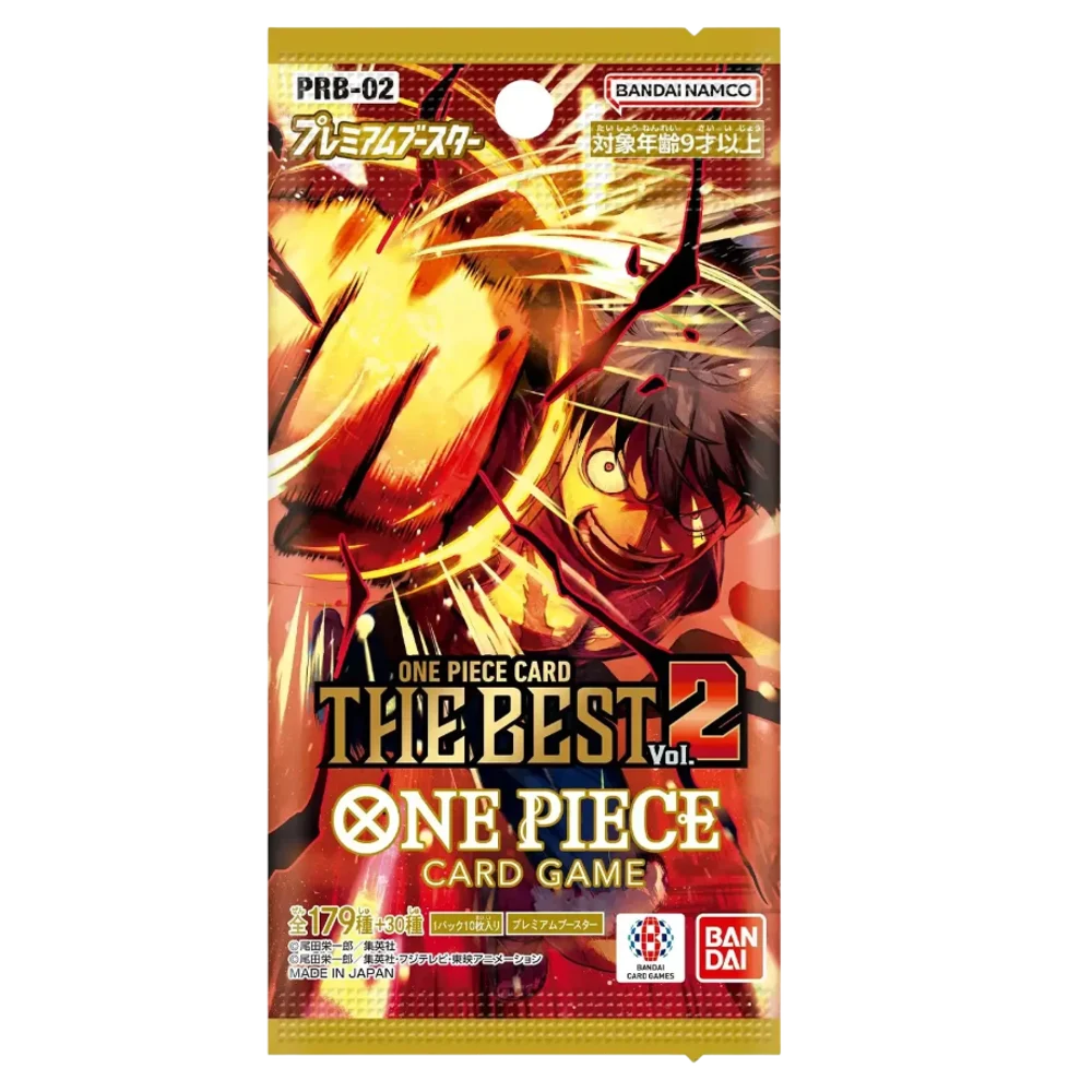 One Piece Card the Best Vol.2 (Premium Booster) 🇯🇵 Product Gallery Image 2