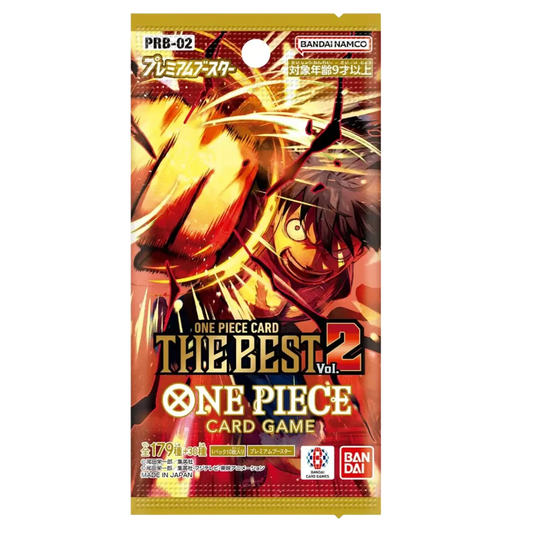 One Piece Card the Best Vol.2 (Premium Booster) 🇯🇵 Product Gallery Image 2