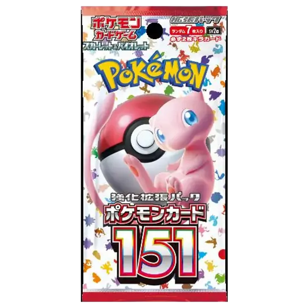Pokemon Card 151 🇯🇵 Product Gallery Image 1