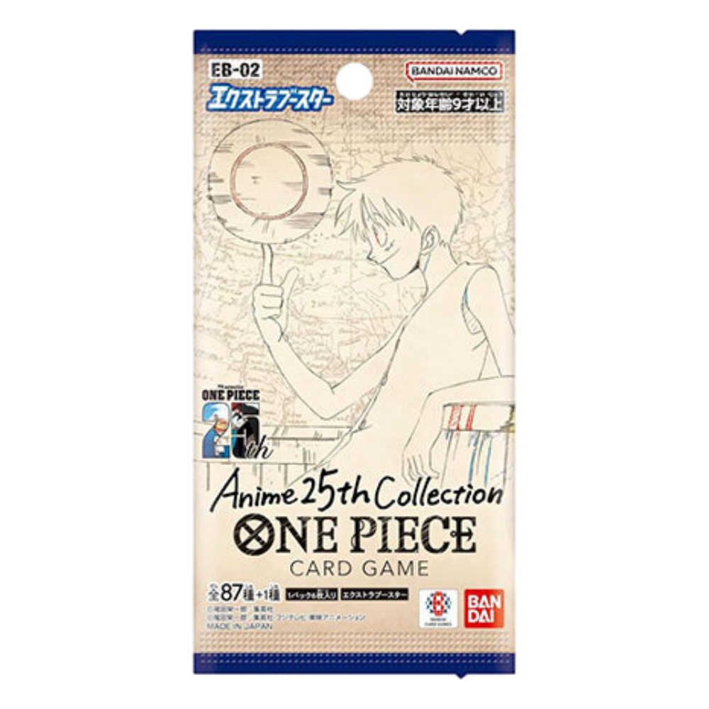 Anime 25th Collection (Extra Booster) 🇯🇵