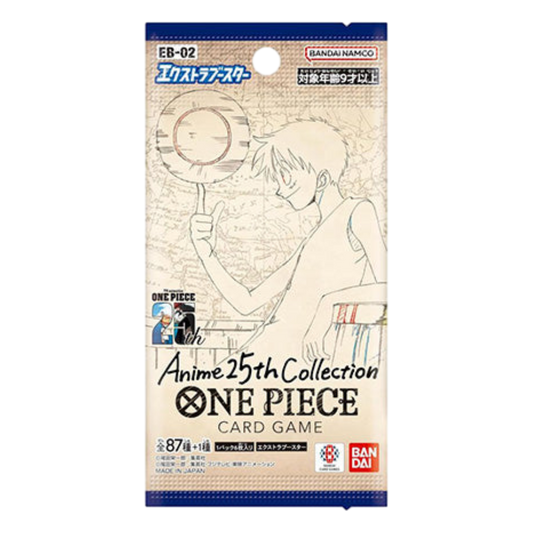 Anime 25th Collection (Extra Booster) 🇯🇵