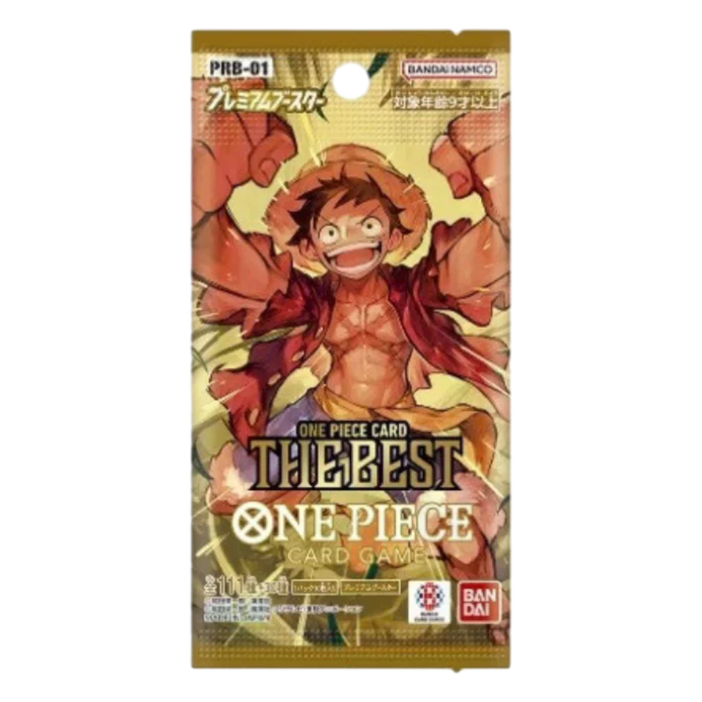 One Piece Card the Best (Premium Booster) 🇯🇵