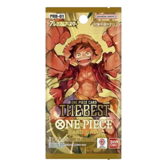 One Piece Card the Best (Premium Booster) 🇯🇵