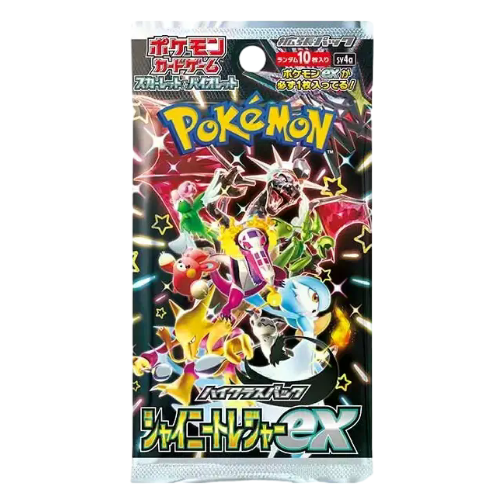 Shiny Treasure ex 🇯🇵