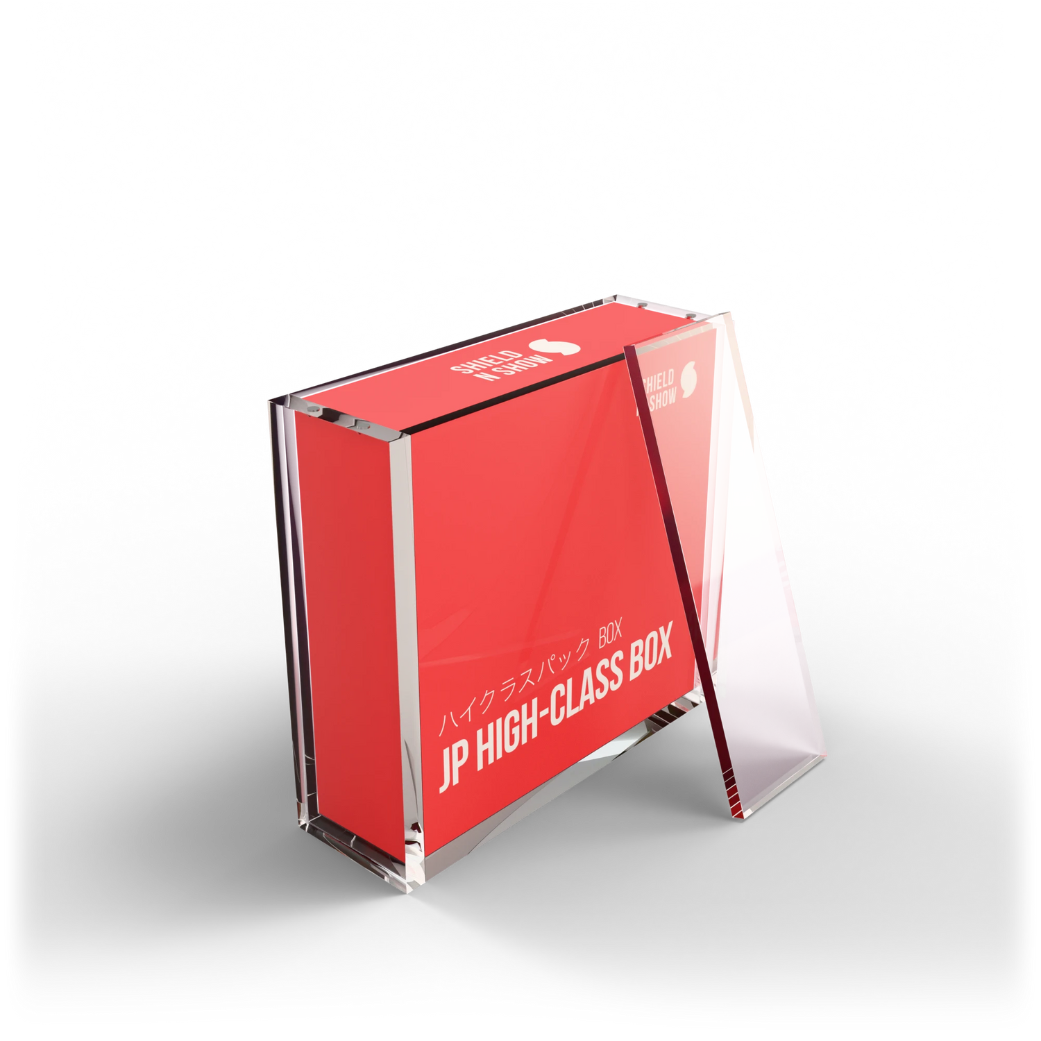 JP High-Class Display Case Specs Image