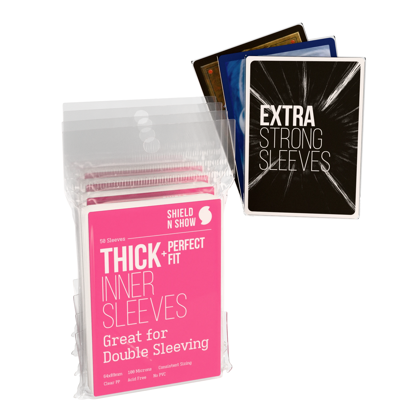 Thick Inner Sleeves (1001-01-004) Product Variant Image