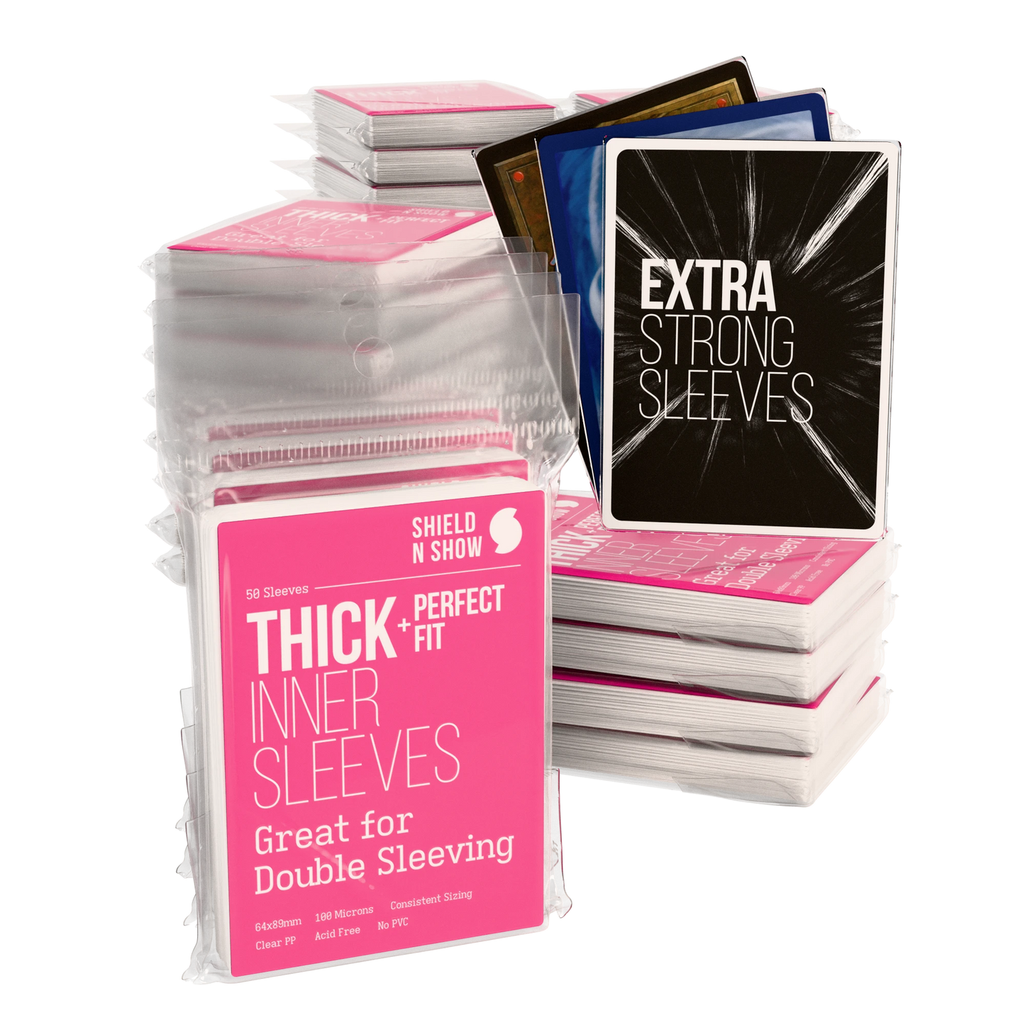 Thick Inner Sleeves (1001-01-048) Product Variant Image