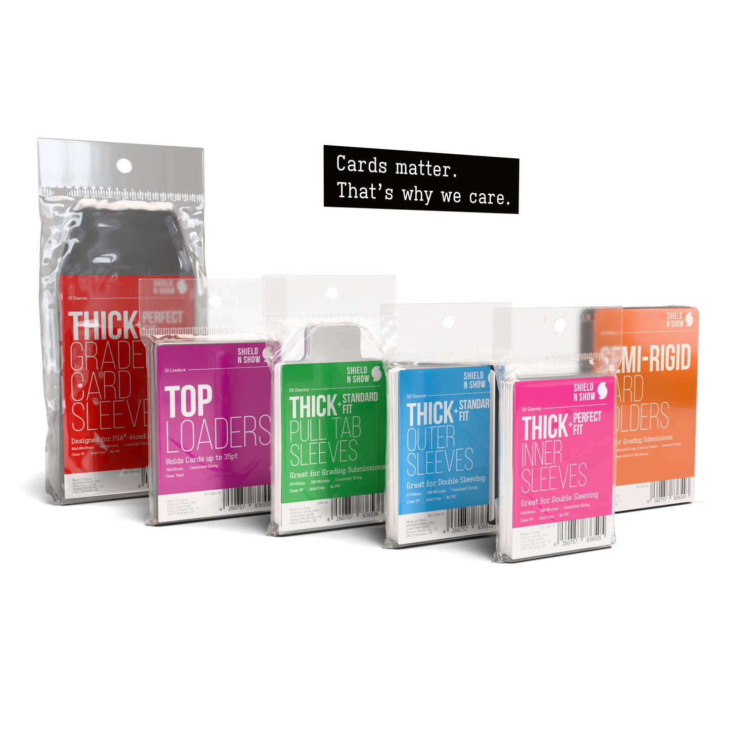 Thick Inner Sleeves Product Gallery Image 4