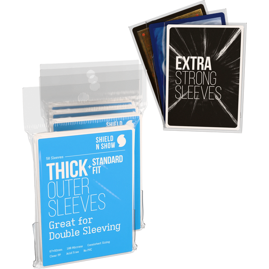 Thick Outer Sleeves (1002-01-004) Product Variant Image