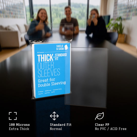 Thick Outer Sleeves Product Gallery Image 1