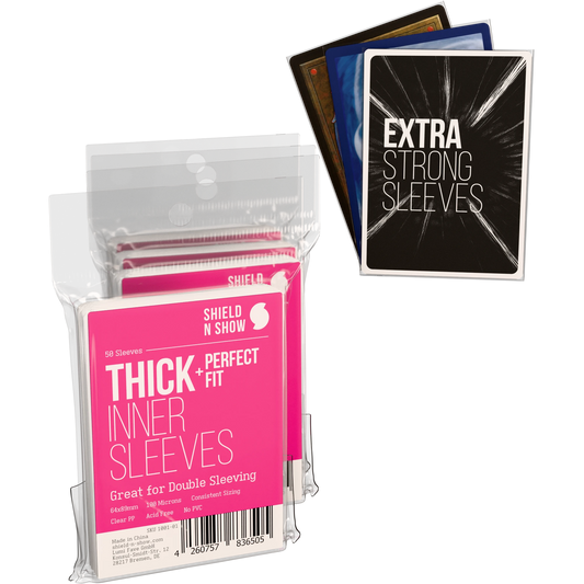 Thick Inner Sleeves Product Variant Image [1001-01-004]
