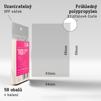 Thick Inner Sleeves Product Gallery Image 3 (cs)