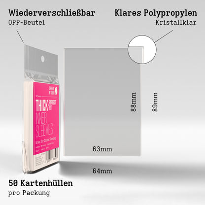 Thick Inner Sleeves Product Gallery Image 3 (de)