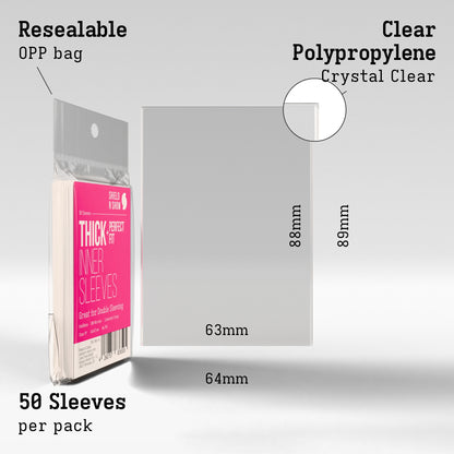 Thick Inner Sleeves Product Gallery Image 3 (en)