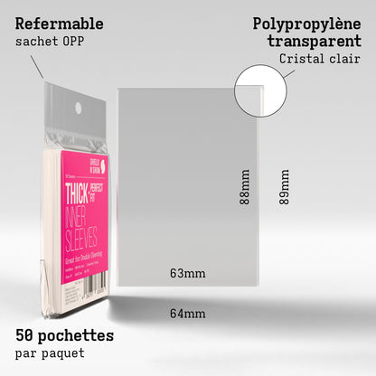 Thick Inner Sleeves Product Gallery Image 3 (fr)