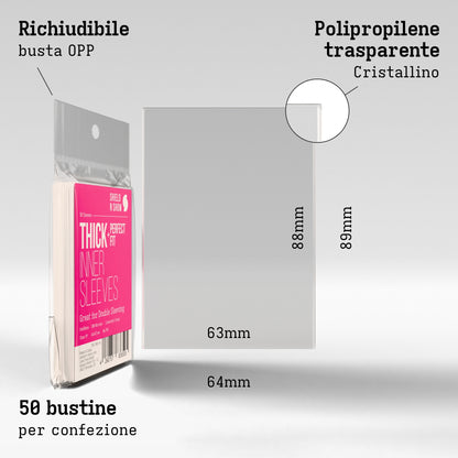 Thick Inner Sleeves Product Gallery Image 3 (it)