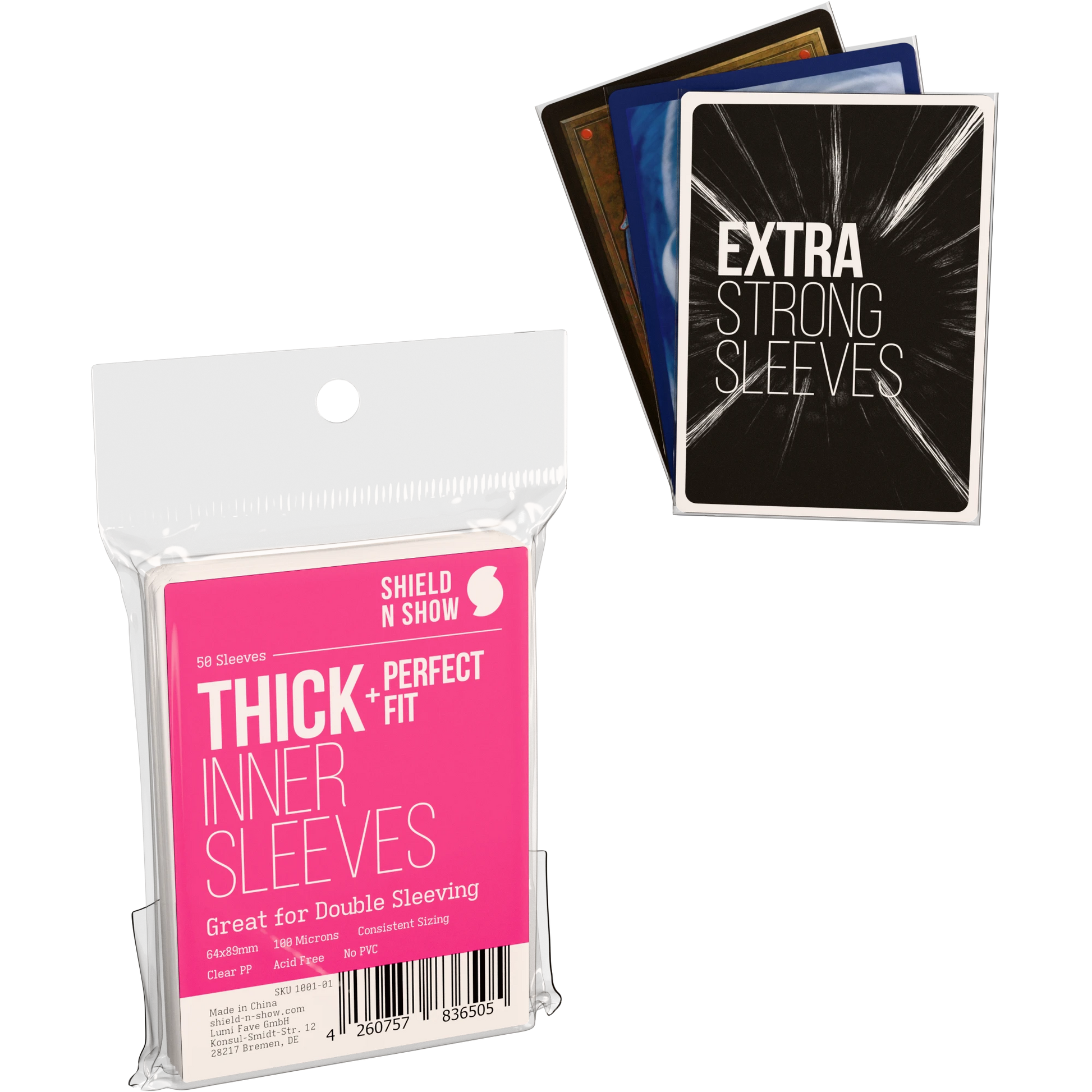 Thick Inner Sleeves Product Variant Image [1001-01]