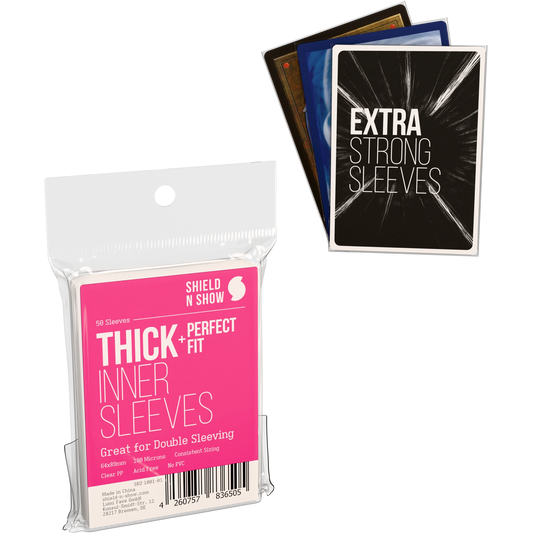 Thick Inner Sleeves Product Variant Image [1001-01]