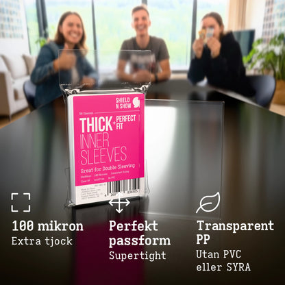 Thick Inner Sleeves Product Gallery Image 1 (sv)