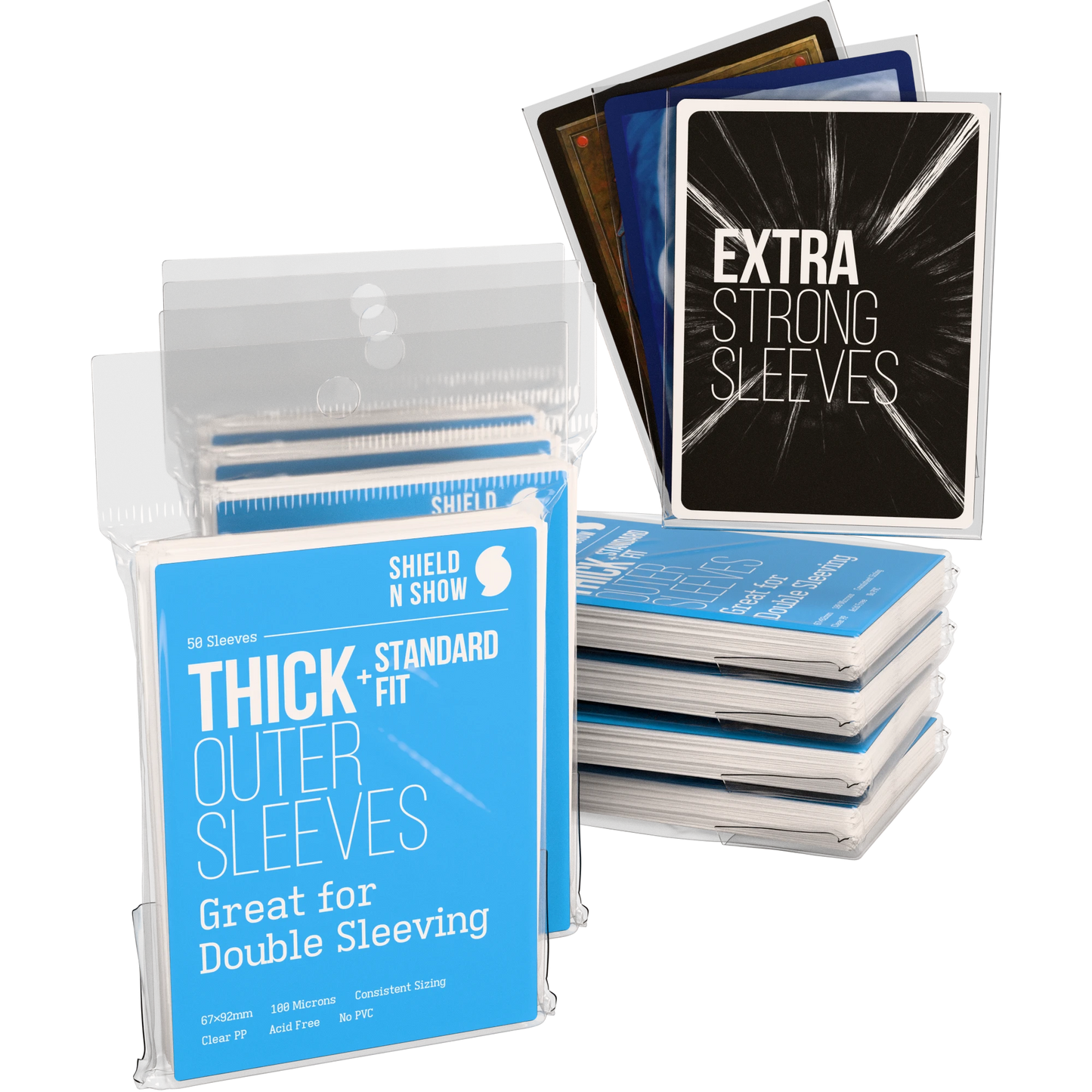 Thick Outer Sleeves Product Variant Image [1002-01-008]