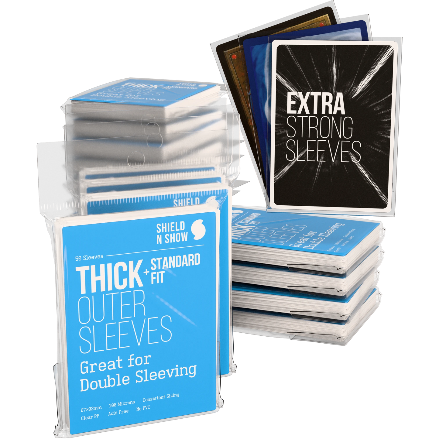 Thick Outer Sleeves Product Variant Image [1002-01-016]