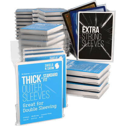 Thick Outer Sleeves Product Variant Image [1002-01-200]