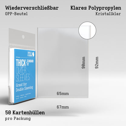 Thick Outer Sleeves Product Gallery Image 3 (de)