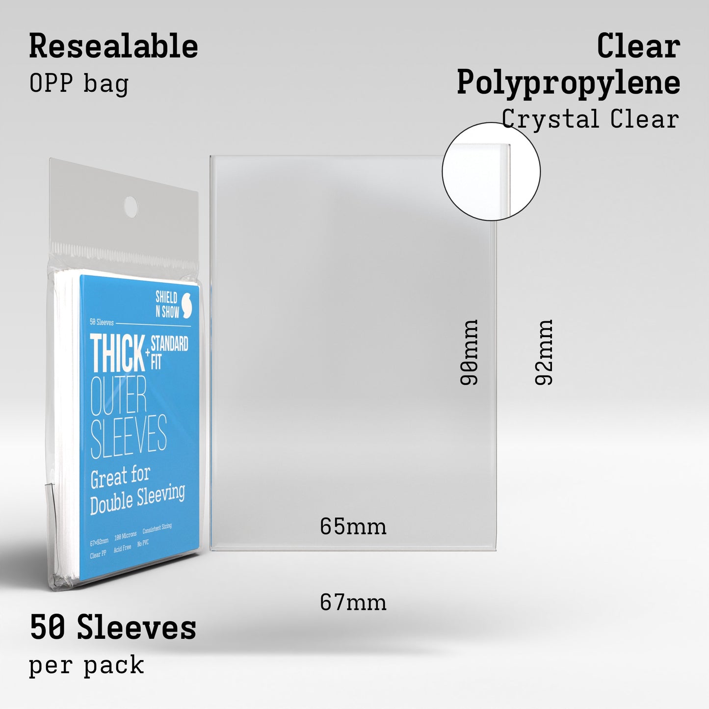 Thick Outer Sleeves Product Gallery Image 3 (en)