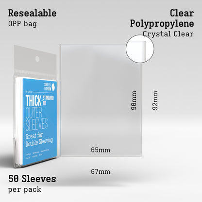 Thick Outer Sleeves Product Gallery Image 3 (en)
