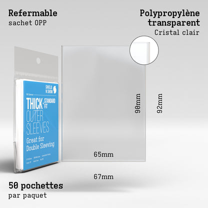 Thick Outer Sleeves Product Gallery Image 3 (fr)