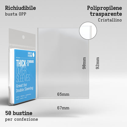 Thick Outer Sleeves Product Gallery Image 3 (it)