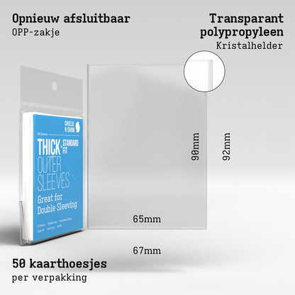 Thick Outer Sleeves Product Gallery Image 3 (nl)