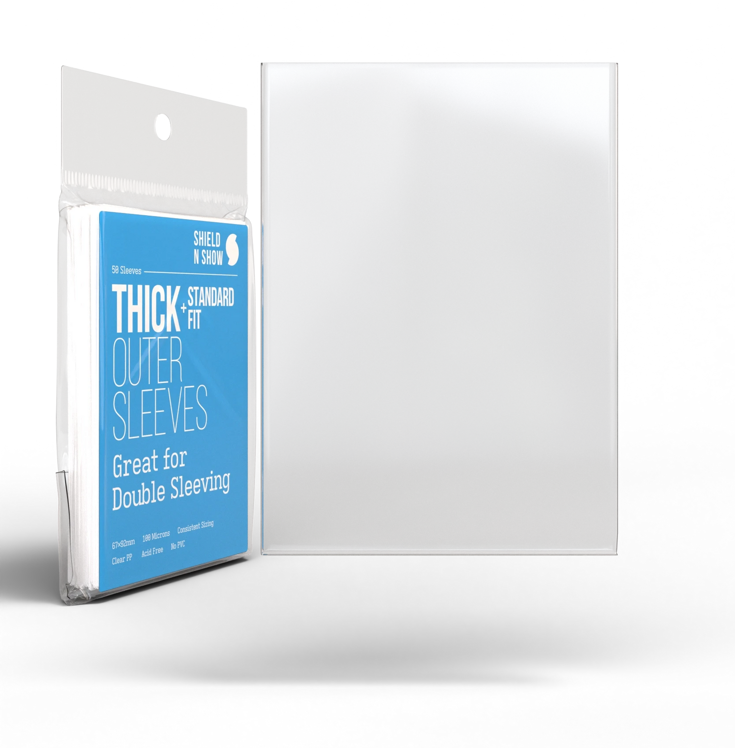 Thick Outer Sleeves Specs Image