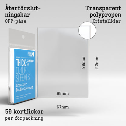 Thick Outer Sleeves Product Gallery Image 3 (sv)