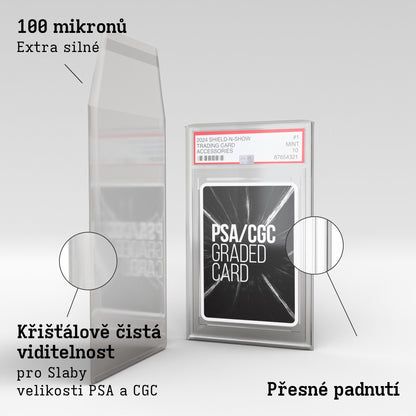 Thick Graded Sleeves for PSA/CGC Product Gallery Image 2 (cs)