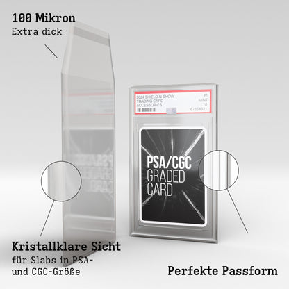 Thick Graded Sleeves for PSA/CGC Product Gallery Image 2 (de)