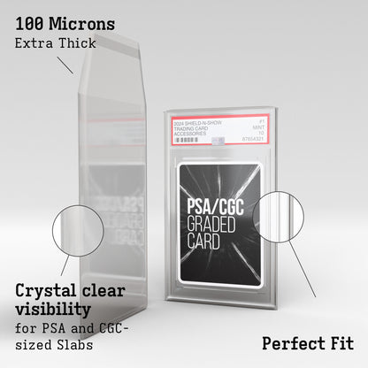 Thick Graded Sleeves for PSA/CGC Product Gallery Image 2 (en)